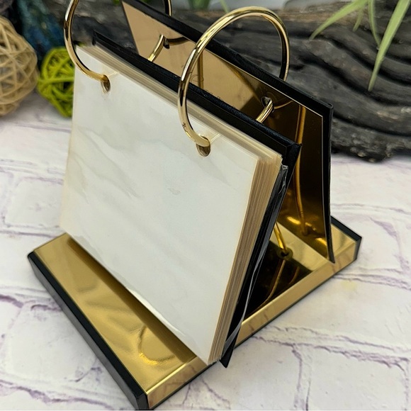 Vintage ‘HAPPY 50th ANNIVERSARY’ Golden Brass-Plated Photo Album Memoir Gift - Picture 7 of 13